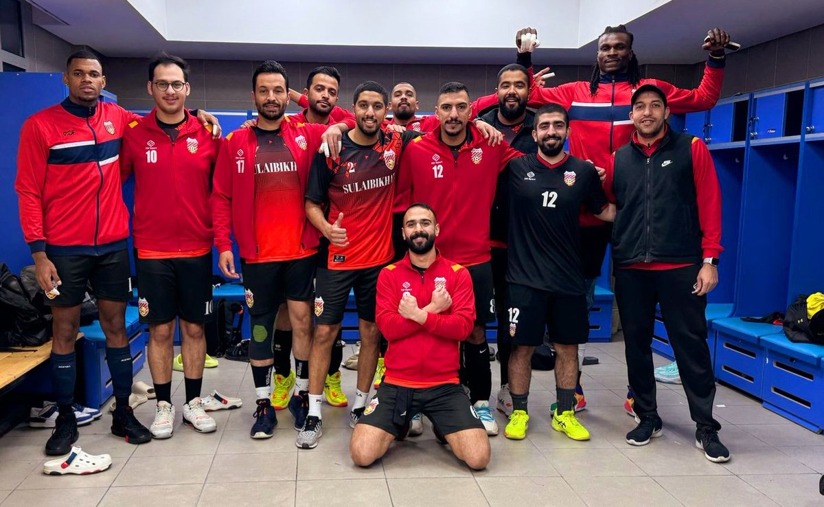 تغلب فريق الكرة الطائرة 🏐
على فريق نادي الساحل الرياضي
 بنتيجة 0/3
ضمن بطولة الدوري العام لفرق #العمومي للاتحاد الكويتي للكرة الطائرة للموسم الرياضي 2024-2025