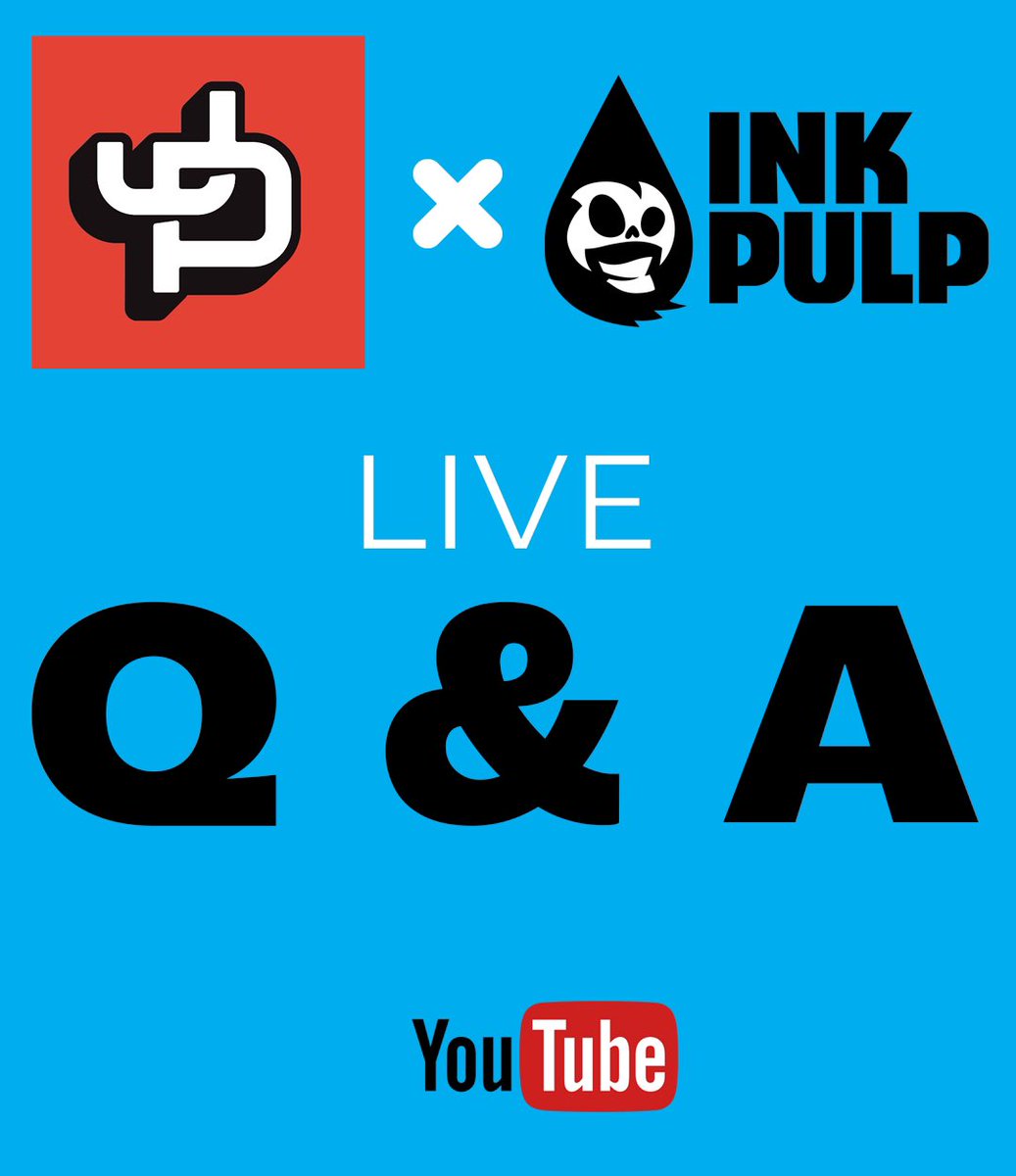 inkpulp's tweet image. ❓QUESTIONS❓
Are you interested in taking GRAPHIC NOVEL PRO with @mrjakeparker and I, through @SVSLearn ?
💀
Join us for a LIVE Q &amp;amp; A tomorrow, Tuesday April 29th at 10 PM EDT. Just show up and ask your questions! youtube.com/live/WKRdp6V9G…
💀
Registration Closing in three days!