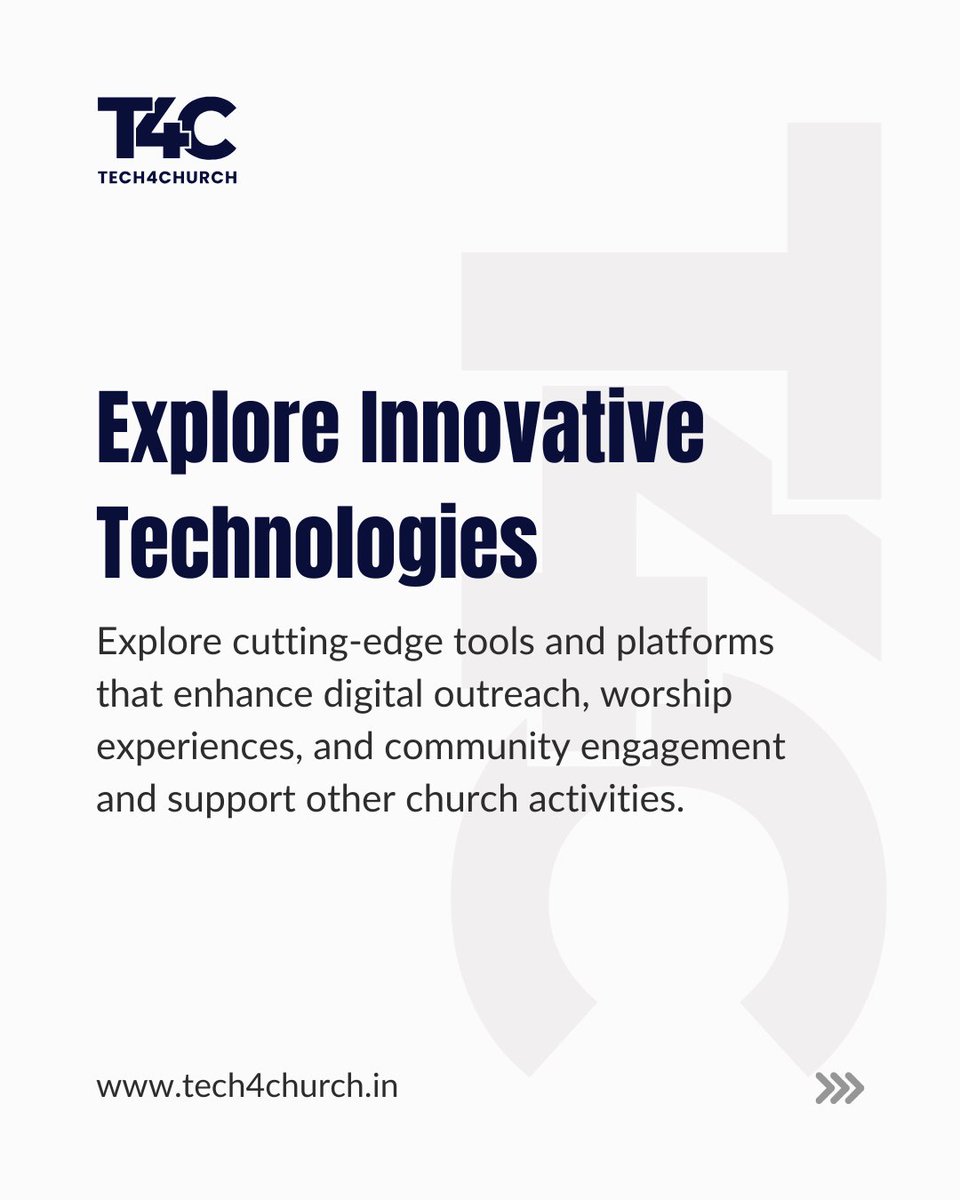 Tech4Church tweet media
