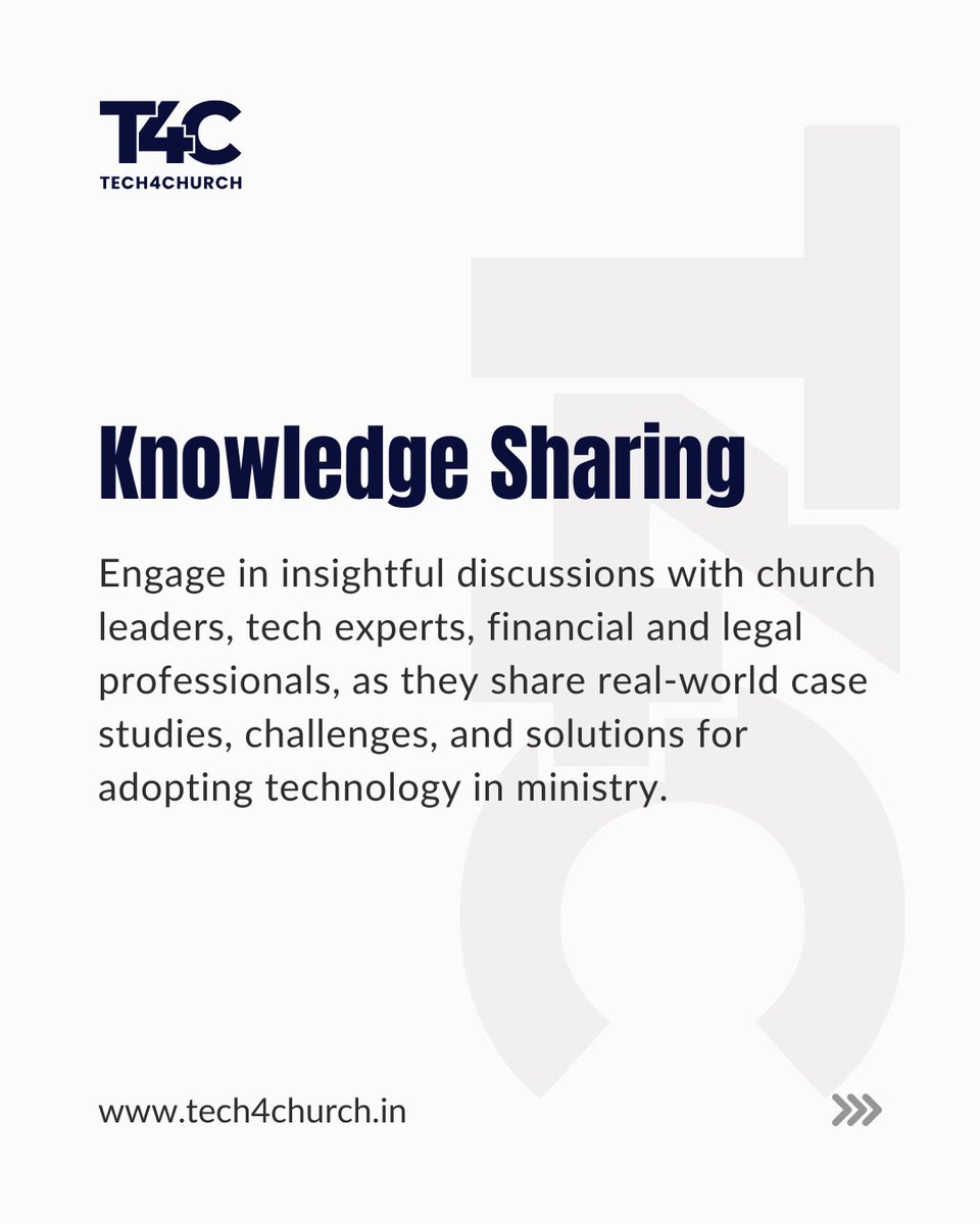 Tech4Church tweet media
