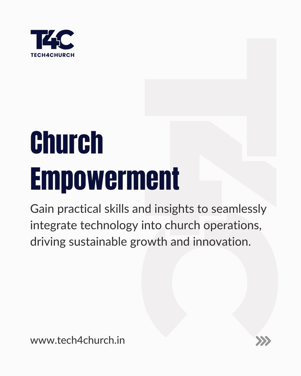 Tech4Church tweet media