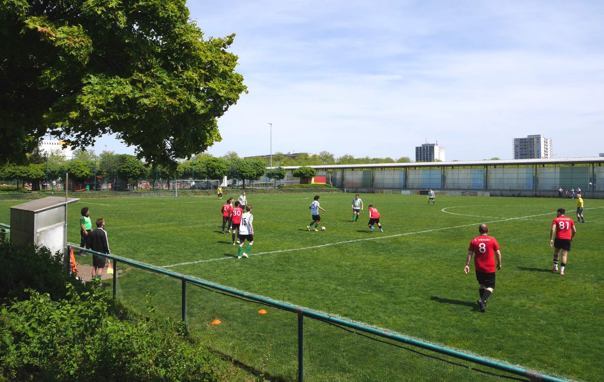 ballreiter's tweet image. Der ruhmreiche "Altmeister" (Meister 1910) KFV wird wohl auch nächste Saison in der B-Klasse kicken…

⚽️ Match 39 24/25: SVK Beiertheim II vs Karlsruher FV 2:0
🏟 Sportplatz 2 SVK, #Karlsuhe
🔗 ballreiter.futbol/24-25/kreiskla…
🏷 #kreisklasse #kfv #sportplatzzeit #ballreiterAtTheGames