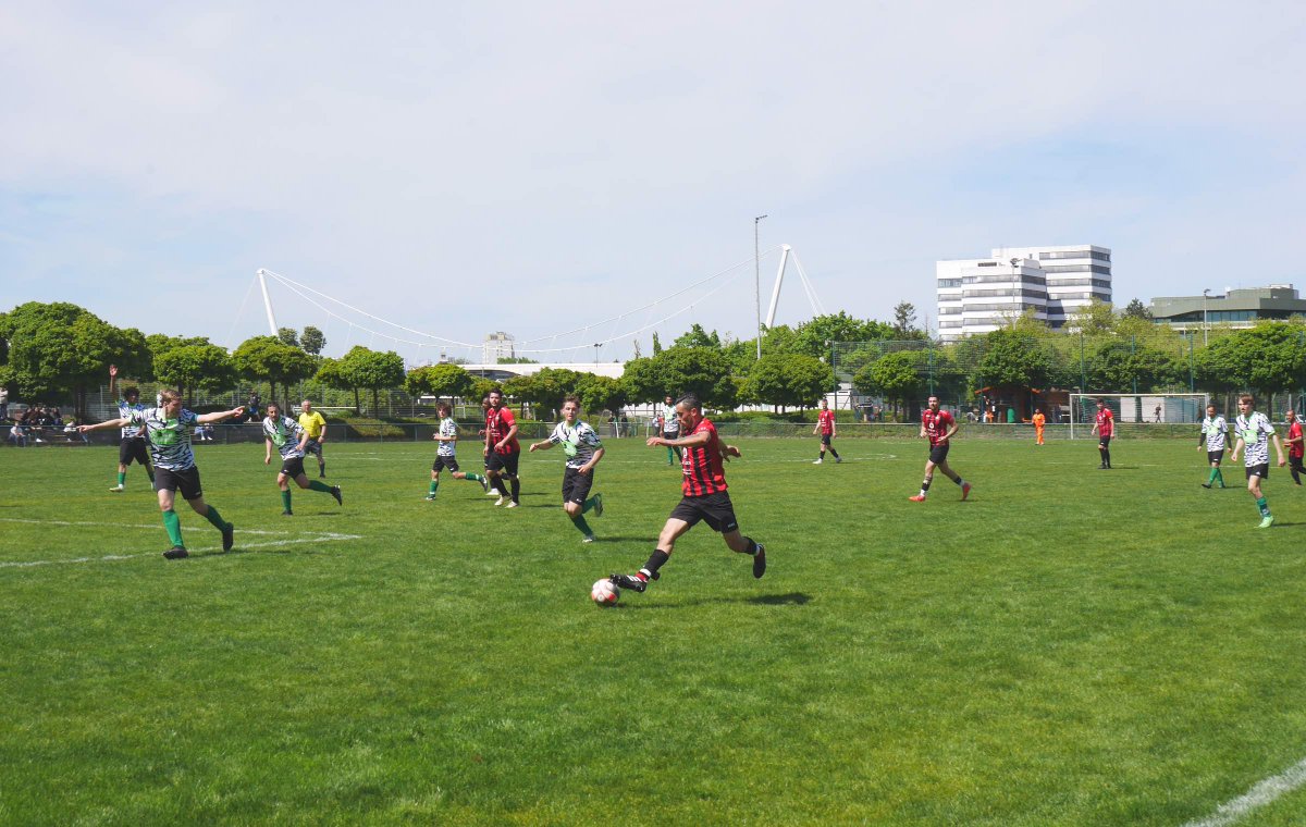 ballreiter's tweet image. Der ruhmreiche "Altmeister" (Meister 1910) KFV wird wohl auch nächste Saison in der B-Klasse kicken…

⚽️ Match 39 24/25: SVK Beiertheim II vs Karlsruher FV 2:0
🏟 Sportplatz 2 SVK, #Karlsuhe
🔗 ballreiter.futbol/24-25/kreiskla…
🏷 #kreisklasse #kfv #sportplatzzeit #ballreiterAtTheGames