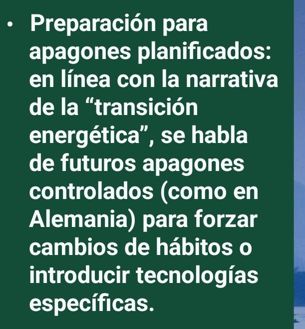 Pregunte a la IA sobre el apagon y...