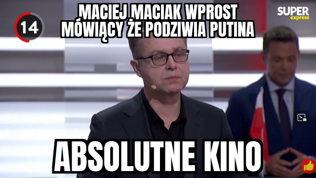 Olek75919424's tweet photo. #debata #maciej #Maciak https://t.co/gSqonwQGXB