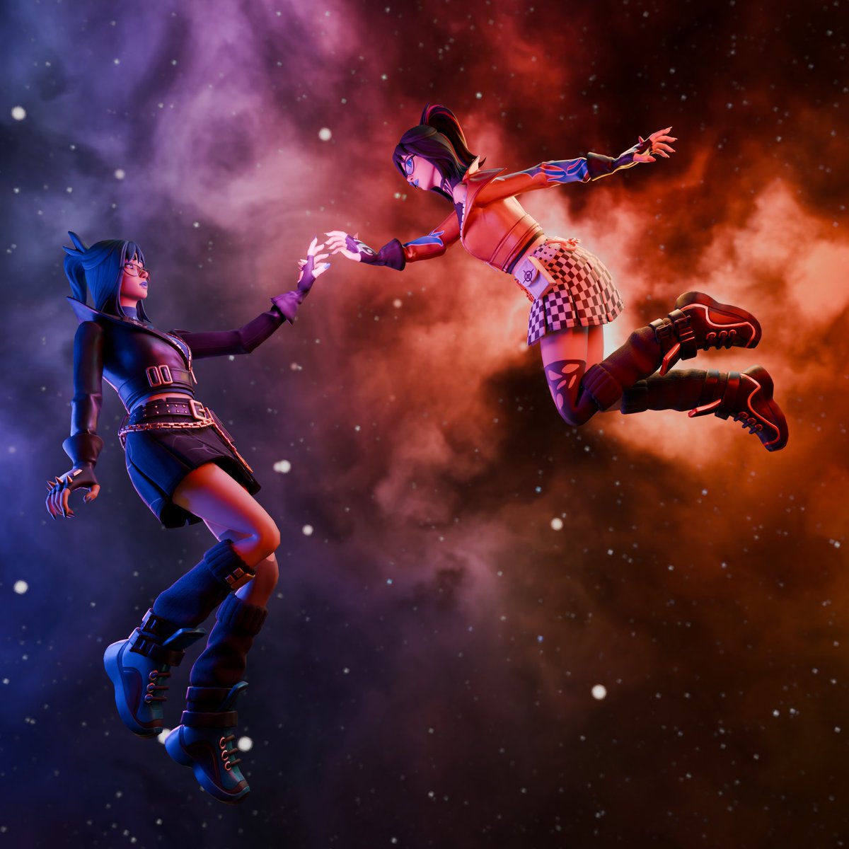 Aktiviny's tweet image. the Hopes
#Fortnite #FortniteArt #FortniteHope