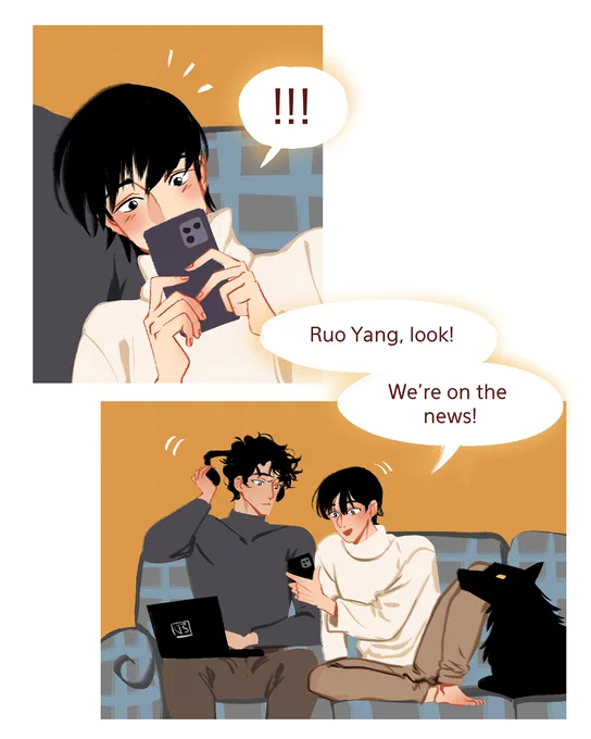 My comic The Reaper and The Waiting is moving to Webtoon Originals on May 27th! Thank you @webtooncanvas 💖

For the full announcement episode: https://t.co/897Tx0DvKc 