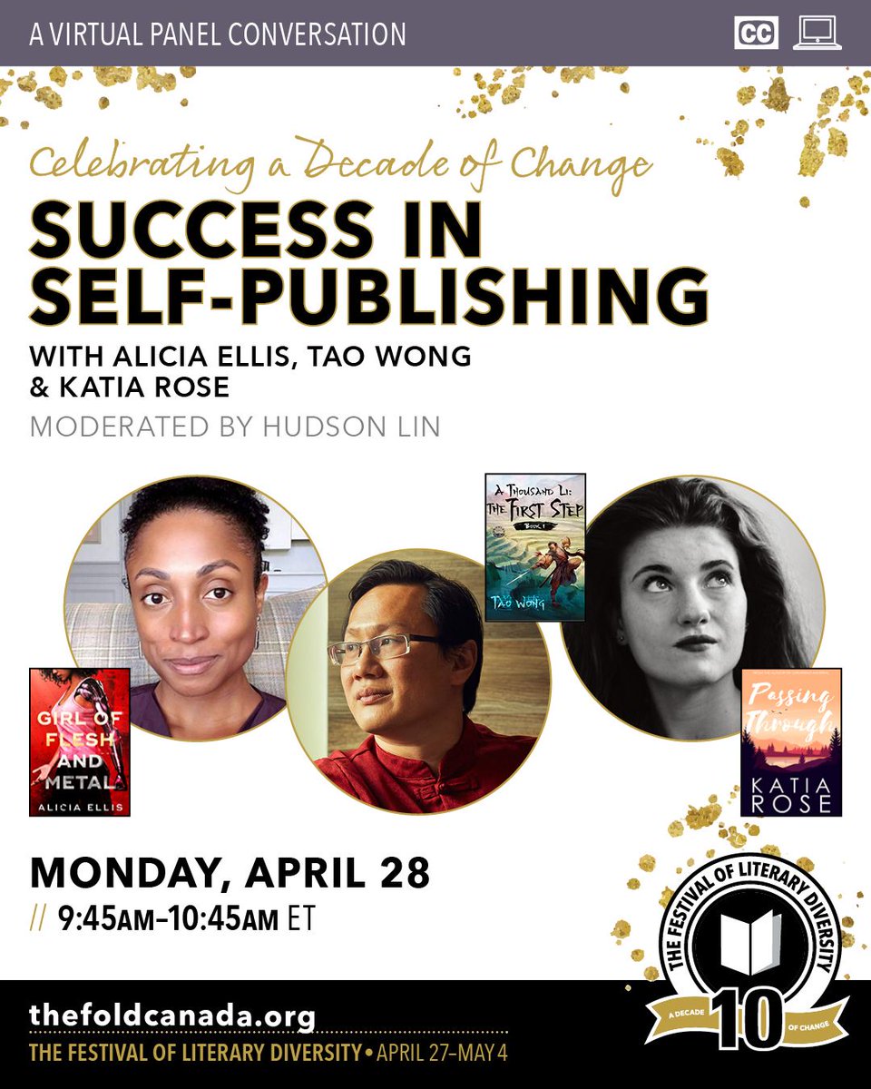 Super excited to have been part of this panel at <a href="/TheFOLD_/">The FOLD</a>  all about self-publishing! Such a great conversation with some fellow indies. You can now watch the recording!
fold2025.vfairs.com