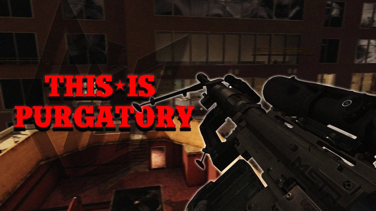 MetaGaming's tweet image. This is Purgatory!! Is Now Live!!
youtube.com/watch?v=BCLDnQ…