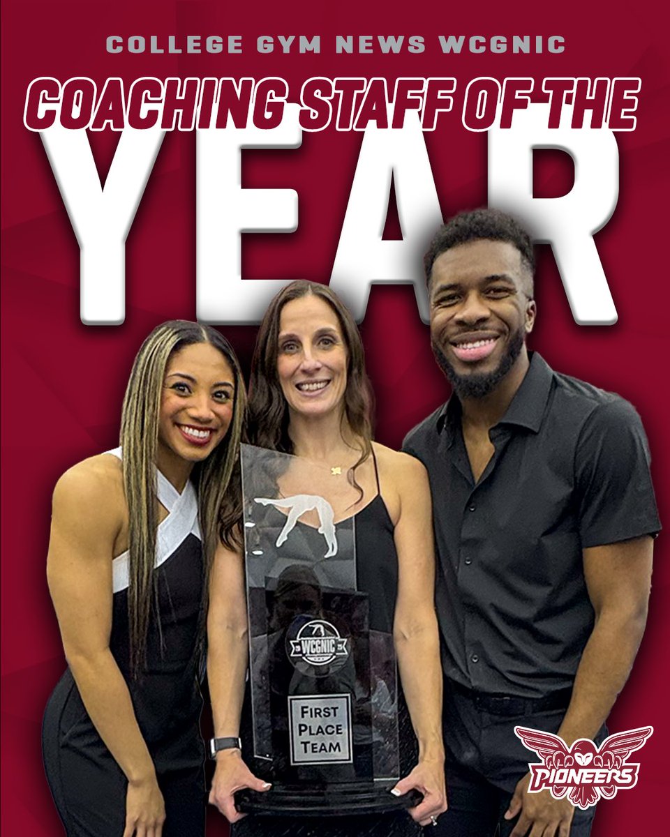 TWU Gymnastics (@twugymnastics) on Twitter photo ๐๐๐ ๐
๐๐๐๐๐๐๐ ๐๐๐๐๐๐๐ ๐ซถ
Congratulations to the Pioneers Coaching Staff for being named the 2025 <a href="/collegegymnews_/">College Gym News</a> WCGNIC Coaching Staff of the Year!
๐๏ธ: twuathletics.com/news/2025/4/28โฆ
#PioneerProud | #CUT๐๏ธ ๐๐๐ ๐
๐๐๐๐๐๐๐ ๐๐๐๐๐๐๐ ๐ซถ
Congratulations to the Pioneers Coaching Staff for being named the 2025 <a href="/collegegymnews_/">College Gym News</a> WCGNIC Coaching Staff of the Year!
๐๏ธ: twuathletics.com/news/2025/4/28โฆ
#PioneerProud | #CUT๐๏ธ