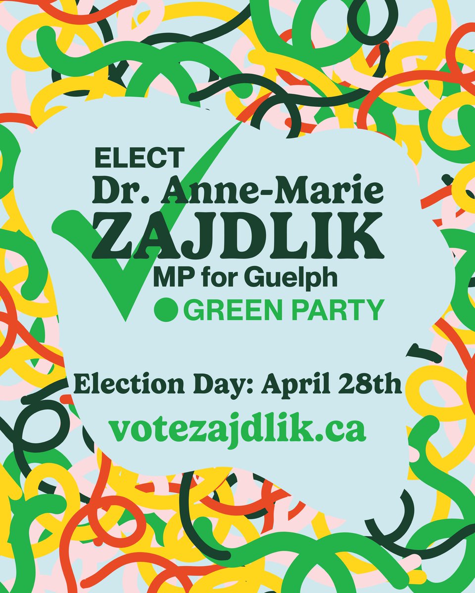 Join us tonight! 9:30 PM at 21 Gordon St, Guelph. Food, good company, and so much gratitude. Everyone welcome! Let’s celebrate together. #VoteGreen #ElectionNight #GuelphVotes