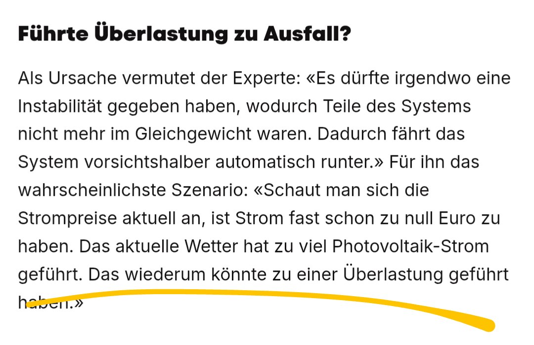 Momol... Das funktioniert ja wunderbar mit diesem #Flatterstrom in Europa.
 
So langsam sollte es dämmern, wir brauchen <a href="/BlackoutStoppen/">Blackout stoppen</a> so rasch wie möglich!

#blackoutEurope