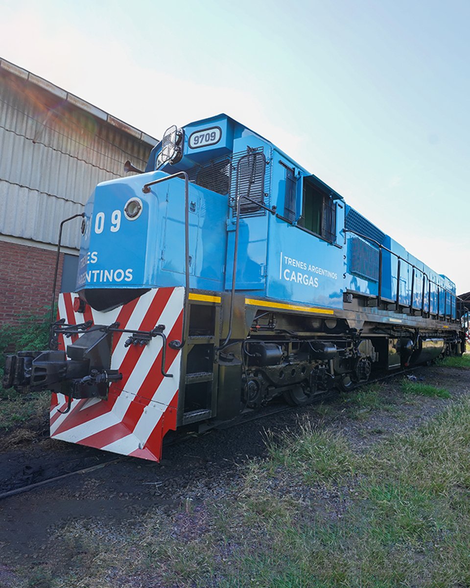 Trenes Argentinos Cargas tweet media