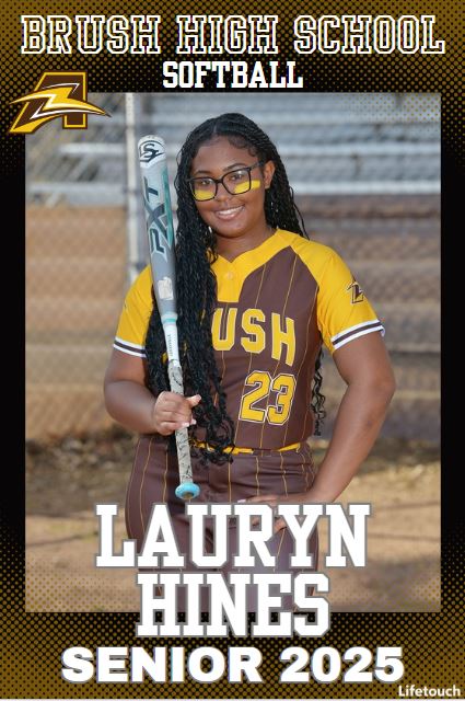 It's Senior Day for Brush softball as we celebrate our lone senior Lauryn Hines prior to the game versus Euclid at 4:30pm.  #HonorTheArc #SeniorDay