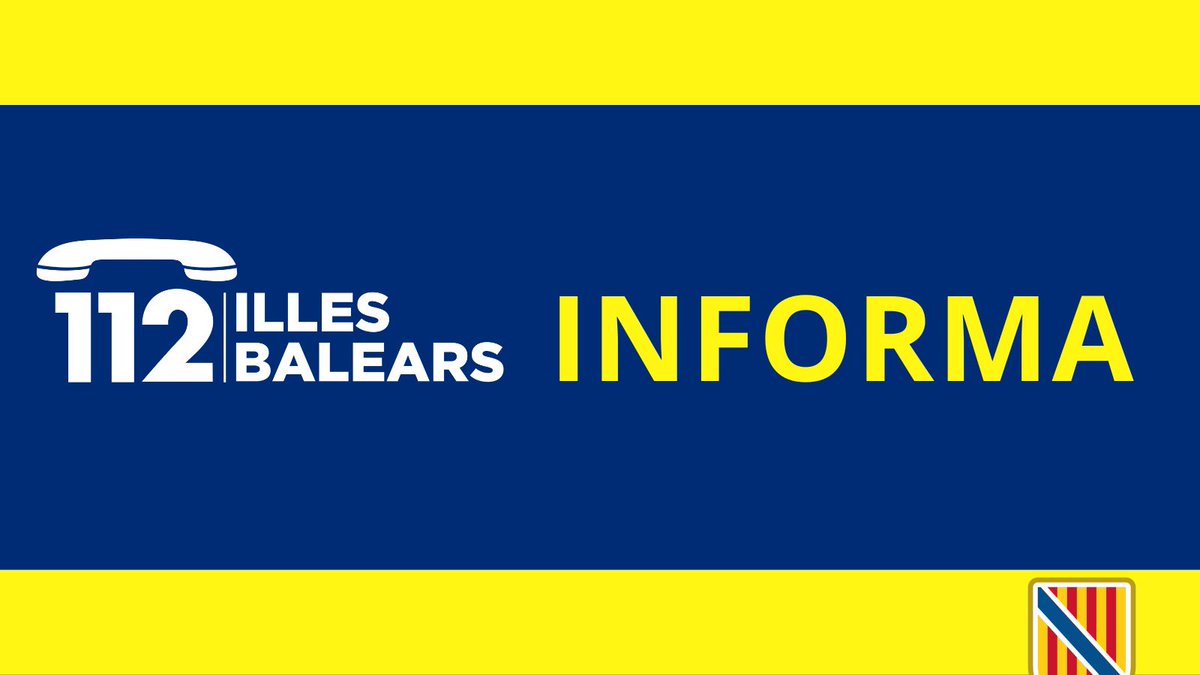 Emergencies_112's tweet photo. Les Illes Balears estan patint de manera intermitent problemes en els sistemes de telecomunicacions derivats de la fallada elèctrica a la península.

Els problemes afecten sobretot a la xarxa de telefonia mòbil i des d’Emergències recomanam tractar d’establir les connexions via cable o wifi.

Recordam que només heu de cridar a l’112 en cas d’emergència.

Agraïm la col•laboració ciutadana i la vostra responsabilitat.
