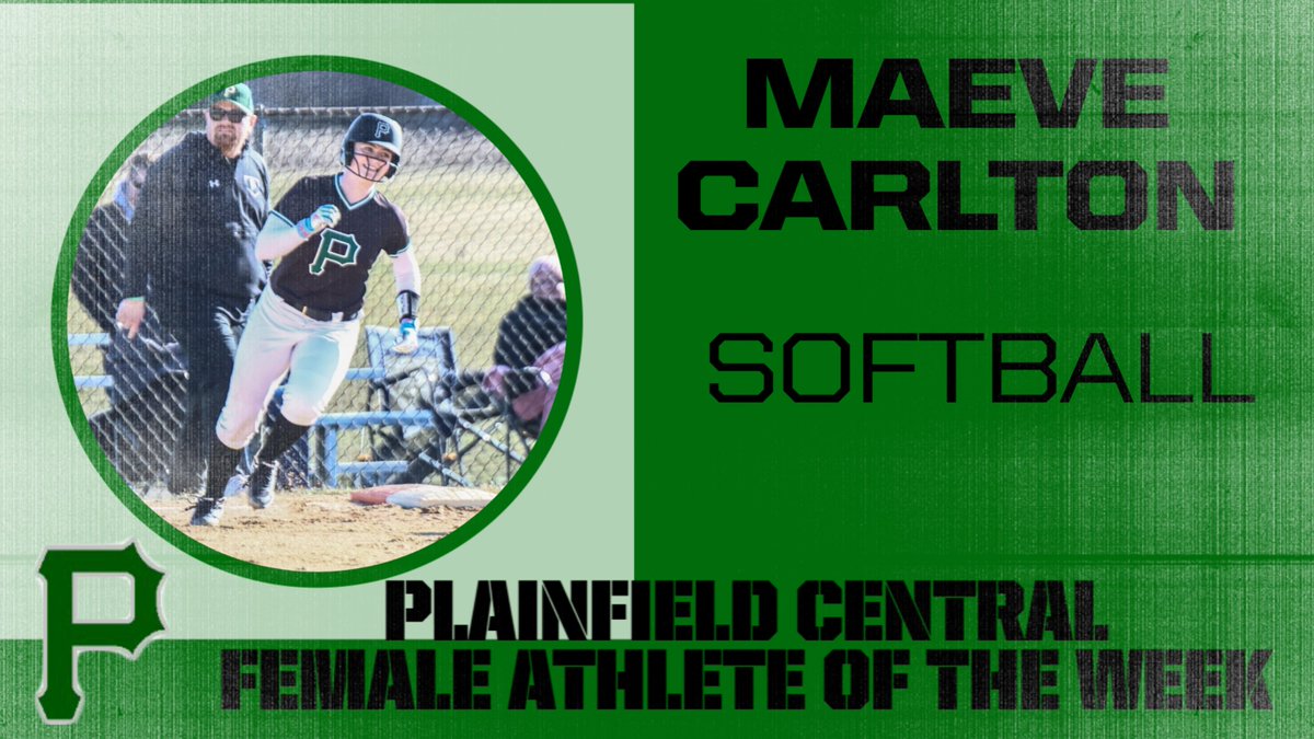 WildcatsPCHS's tweet photo. Congrats to Maeve Carlton (Softball)-she is our
@jerseymikes Female Athlete of the Week (4/14-4/19) Maeve hit .538 with 7 hits-2 doubles &amp; 1 HR. She added 4 RBIs &amp; 4 Runs while being the defensive anchor behind the plate. Congrats Maeve! #AStudentAbove
@Mr_Chlebek @pchssoftball1 https://t.co/iDQSwYt6Y8