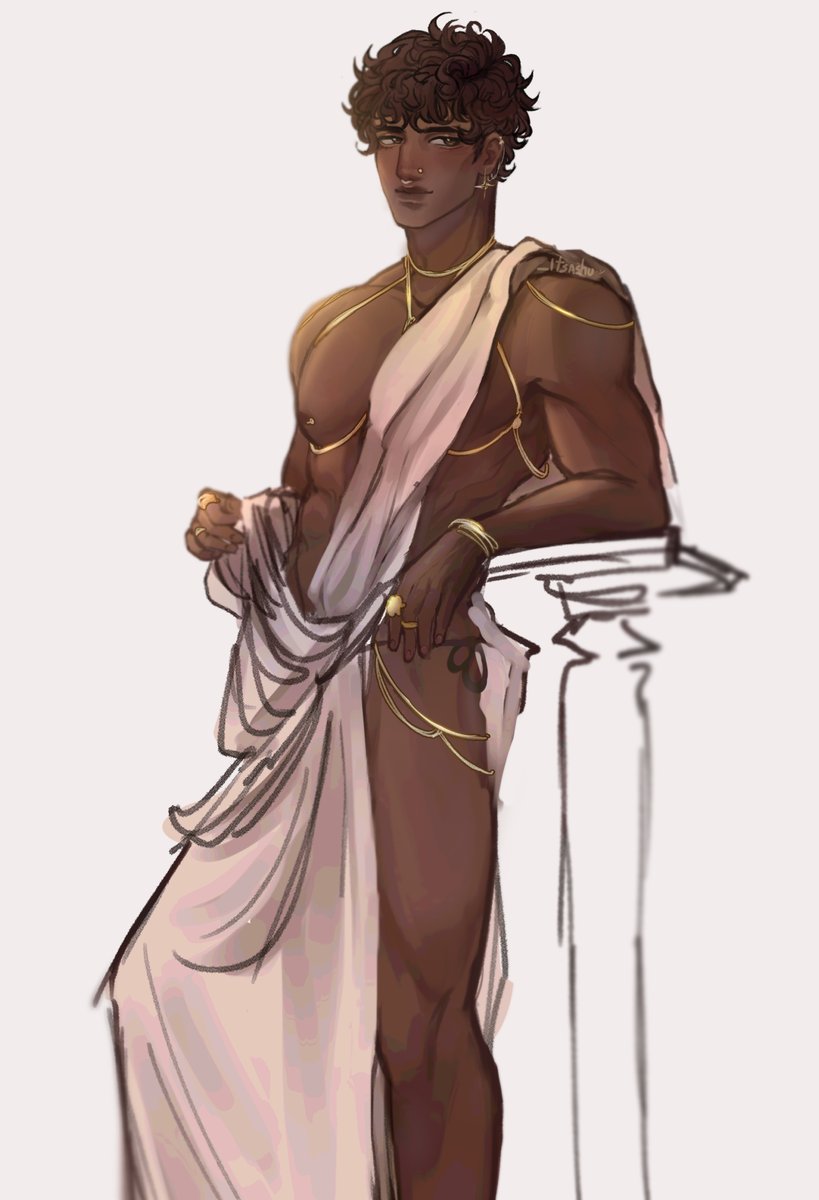 _itsashu's tweet photo. Gold suits him ✨

#captiveprince #capri https://t.co/t8VKsjciF4