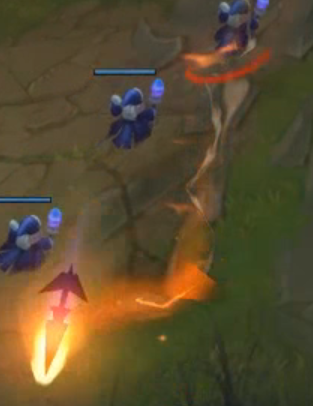 ArcenDash's tweet photo. @RiotSupportFR 
Heuuuu--- alors oui mais y'a t'il une explication technique à la douille gratuite que lulu c'est pris sur cette vidéo ? https://t.co/mxCcHUht36