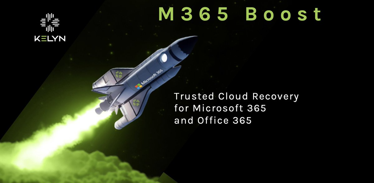 Industry-leading cyber recovery and ransomeware protection for Microsoft 365 and Office 365 - managed by KELYN experts. ow.ly/HiAt50VJ9kk