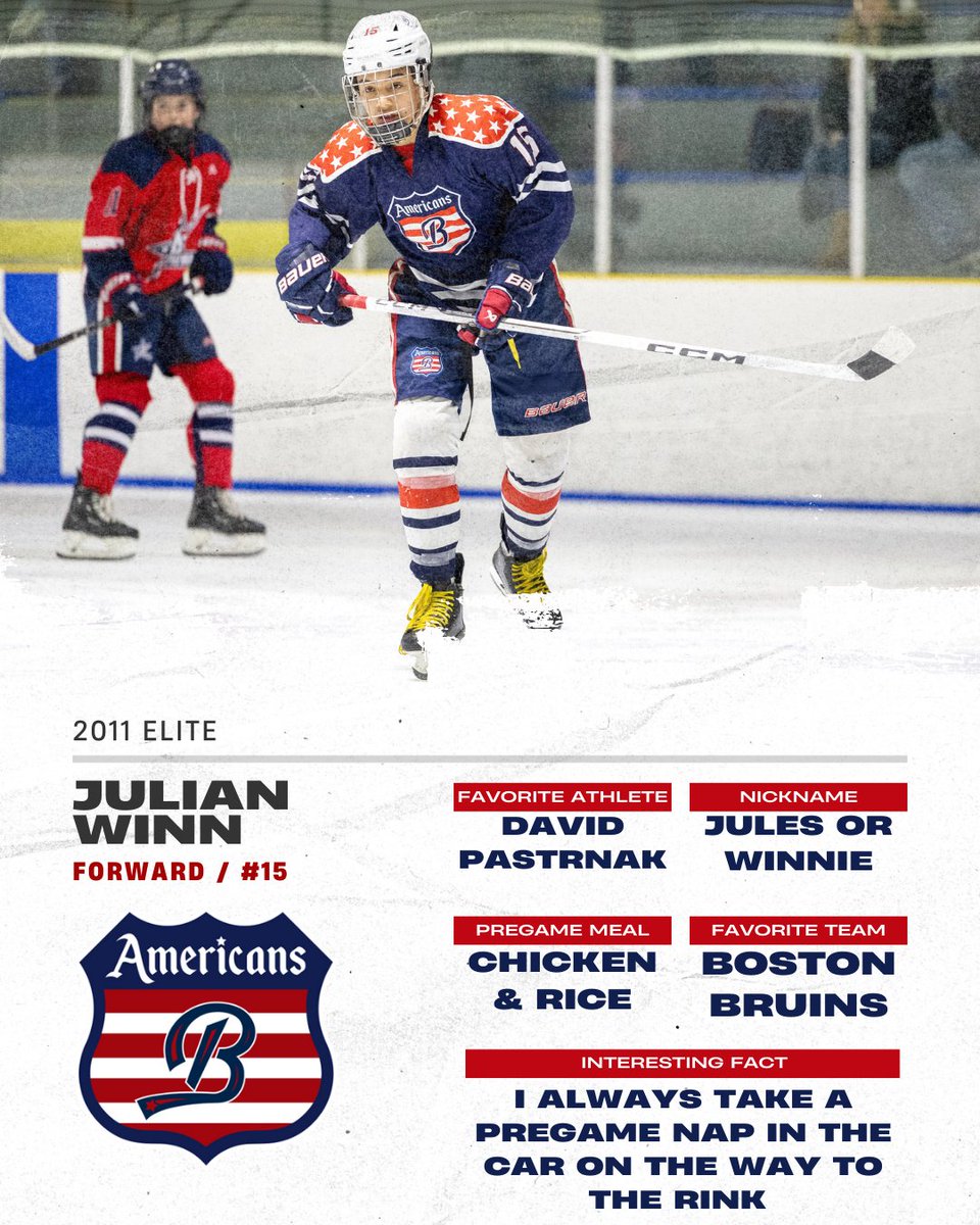 Fresh off an Elite 9 championship, Julian Winn is ready for another season with the Americans!