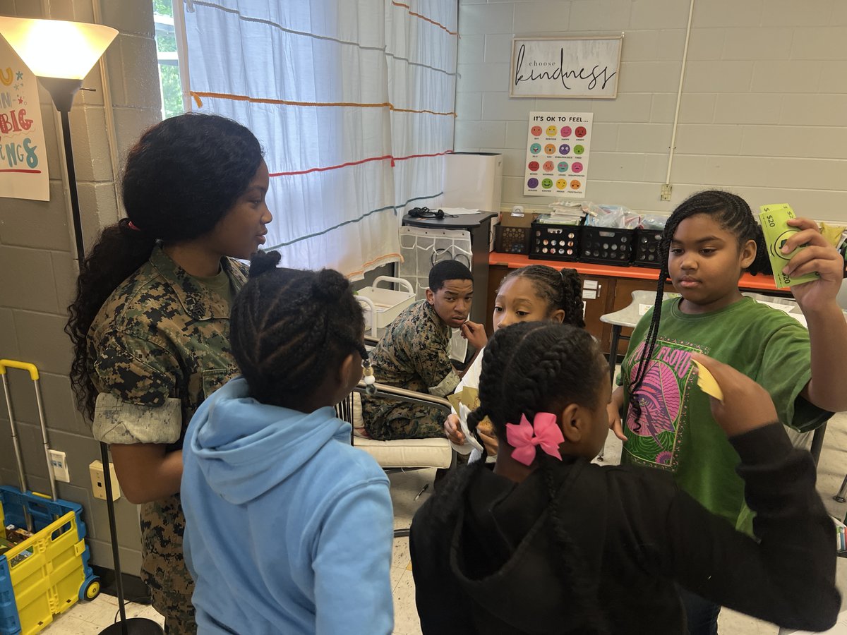 JA of Alabama (@jaofalabama) on Twitter photo A great day to be at <a href="/grantswoodcs/">Grantswood CS</a>! For the first time ever, Cadets from Shades Valley High School MCROTC program visited Grantswood to teach #JAinaDay to the 3rd grade classes. TY, Mayor Stewart! We can't wait to be back next year & continue to grow this amazing partnership. A great day to be at <a href="/grantswoodcs/">Grantswood CS</a>! For the first time ever, Cadets from Shades Valley High School MCROTC program visited Grantswood to teach #JAinaDay to the 3rd grade classes. TY, Mayor Stewart! We can't wait to be back next year & continue to grow this amazing partnership.