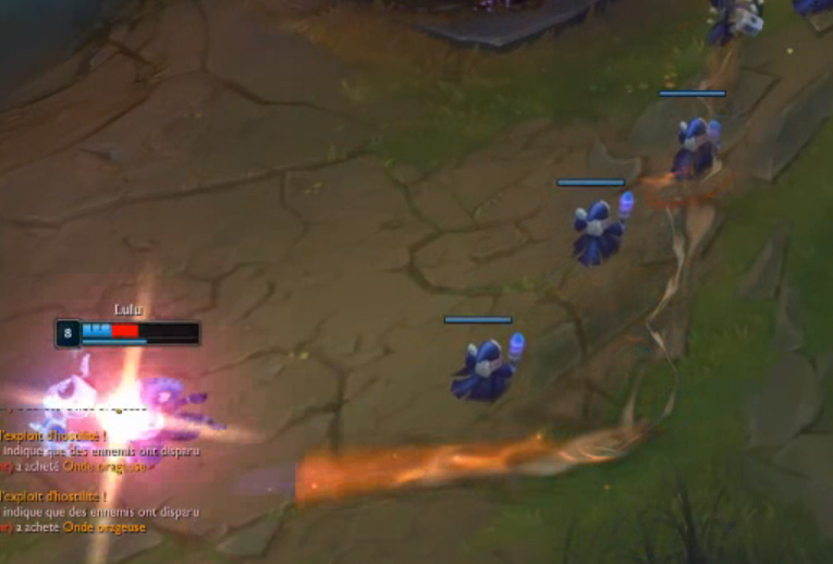 ArcenDash's tweet photo. @RiotSupportFR 
Heuuuu--- alors oui mais y'a t'il une explication technique à la douille gratuite que lulu c'est pris sur cette vidéo ? https://t.co/mxCcHUht36