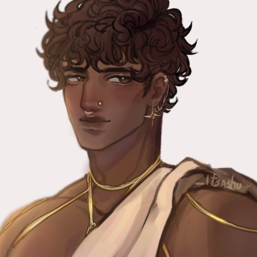 _itsashu's tweet photo. Gold suits him ✨

#captiveprince #capri https://t.co/t8VKsjciF4