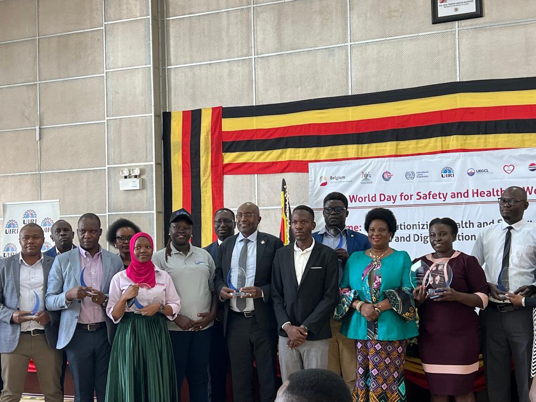 AkurutMaria's tweet photo. During the celebrations at UIRI, UEGCL was recognized as the *Most Outstanding MDA Performer in OSH Management*, an honor that underscores the Company’s commitment to safeguarding its greatest asset - the workforce.

#GeneratingSafelyForGenerations
#WorldWHSDay2025
#SafeDay2025 https://t.co/9JzgPDUI6M