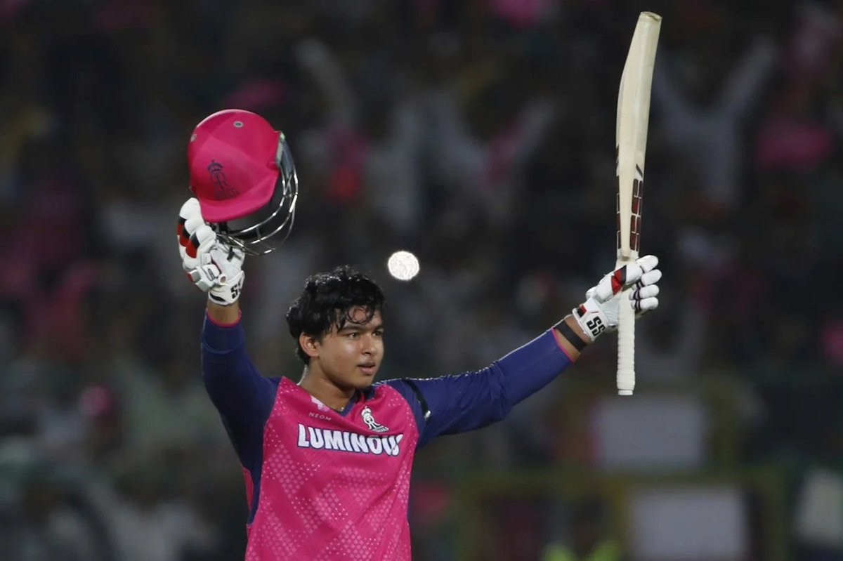 #VaibhavSuryavanshi 🗣️

"It's my first hundred in the IPL and it's my third innings. It has been a dream to get a 100 in the IPL and today it materialised. There is no fear. I don't think much, I just focus on playing." 

📷: IPL

#IPL2025 #HallaBol