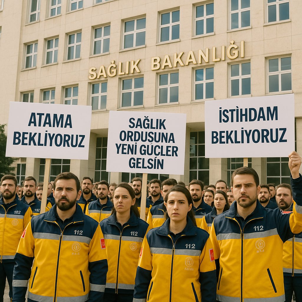 Acil tıp teknisyenleri mağdurdur acil branş dağılımı elzemdir #attyeacilkontenjan