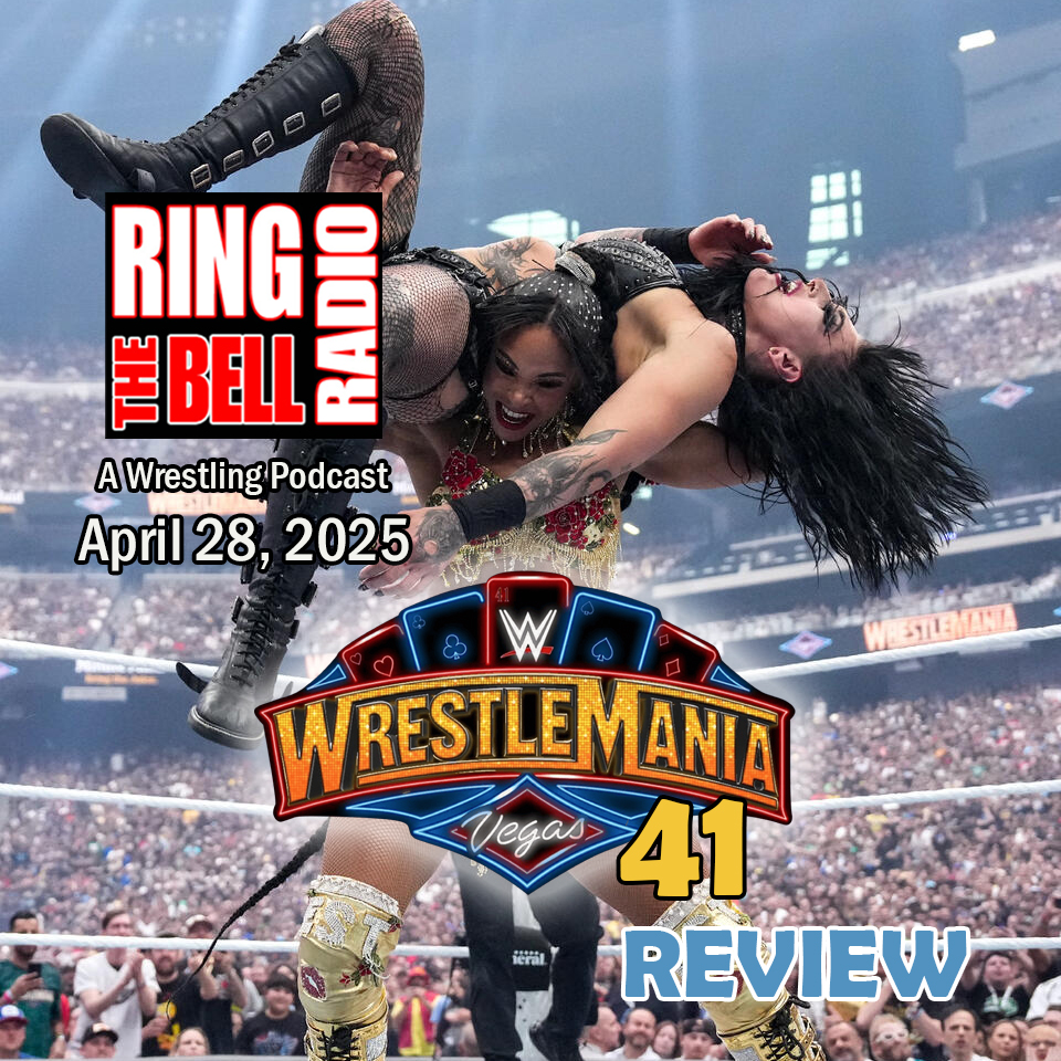 Ring The Bell Radio - A Wrestling Podcast tweet media