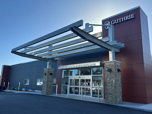 Exciting news! Starting today, April 28, multiple specialty offices have completed their move to the Guthrie Cortland Renzi Health Campus. This not only makes comprehensive care more convenient for our patients, but it also integrates approaches for better patient outcomes.