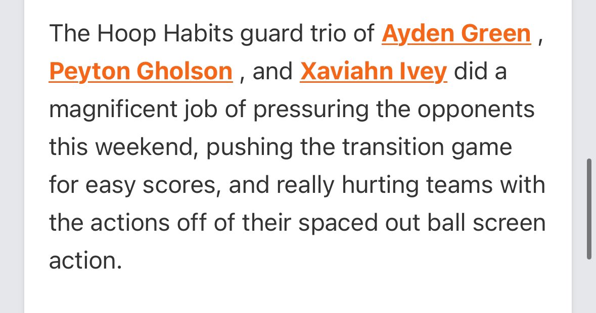 Ayden Green (@ayden_green12) on Twitter photo I appreciate the write up‼️
<a href="/RyanJamesMN/">Ryan James</a> <a href="/PHCircuit/">Prep Hoops Circuit 🏀</a> <a href="/PrepHoops/">Prep Hoops 🏀</a> <a href="/HoopHabitsMN/">HoopHabitsTraining</a> I appreciate the write up‼️
<a href="/RyanJamesMN/">Ryan James</a> <a href="/PHCircuit/">Prep Hoops Circuit 🏀</a> <a href="/PrepHoops/">Prep Hoops 🏀</a> <a href="/HoopHabitsMN/">HoopHabitsTraining</a>