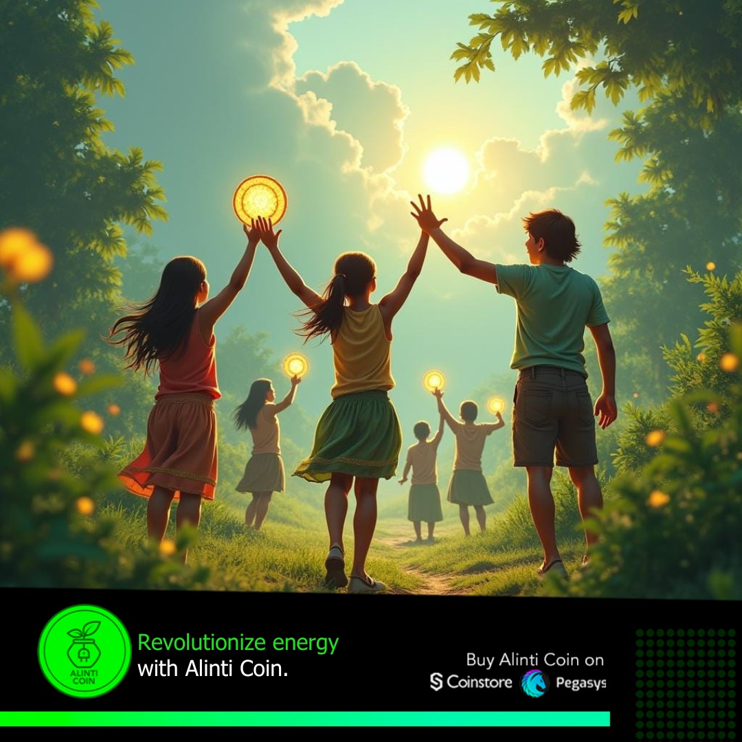 AlintiCoins's tweet photo. 🌿💡 With #AlintiCoin, we're democratizing access to clean and renewable energy in rural communities. Imagine a future where sustainability is accessible to everyone, no matter where you live. 🌍💚 

#GreenBlockchain #GreenEnergy #altcoin
#blockchain #greenfinance #cryptocurrency https://t.co/KJ7VamIoA5