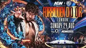 🚨BUZZING got #AEWForbiddenDoor Behind to scenes access to our tickets. Always wondered what it was like backstage. 🚨

•Tickets to the Show 
•Behind the scenes look 
•Walk the aisle 
•Ringside photo opportunity 
•Meet and Greets

With <a href="/Beattlesquash/">Gvine1985</a>