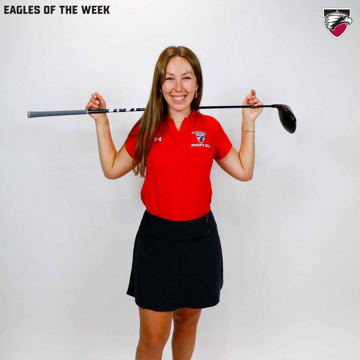 edgewoodeagles's tweet photo. Eagle @ECWomensGolf Student-Athlete of the Week: Braxton Brown

🦅Brown carded a 162 at the UW-Whitewater Spring Invite to finish in a tie for 15th place https://t.co/Qh63o8ndyD