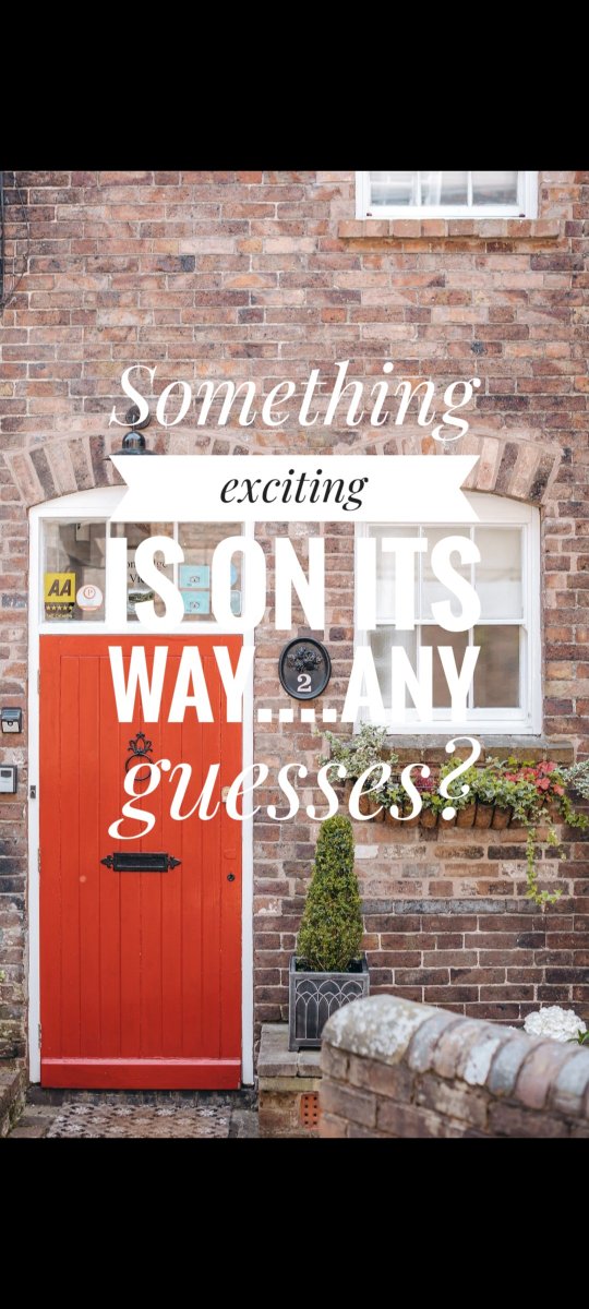 🎉Something exciting is landing at Ironbridge View Townhouse in just a few days!
It’s striking, stylish &amp; you’ll spot it the moment you arrive
Any guesses?
Get ready — the countdown has begun!
#ironbridge
#ComingSoon #BigReveal #CountdownOn
#Ironbridge 
#Shropshire 
#holidayhome
