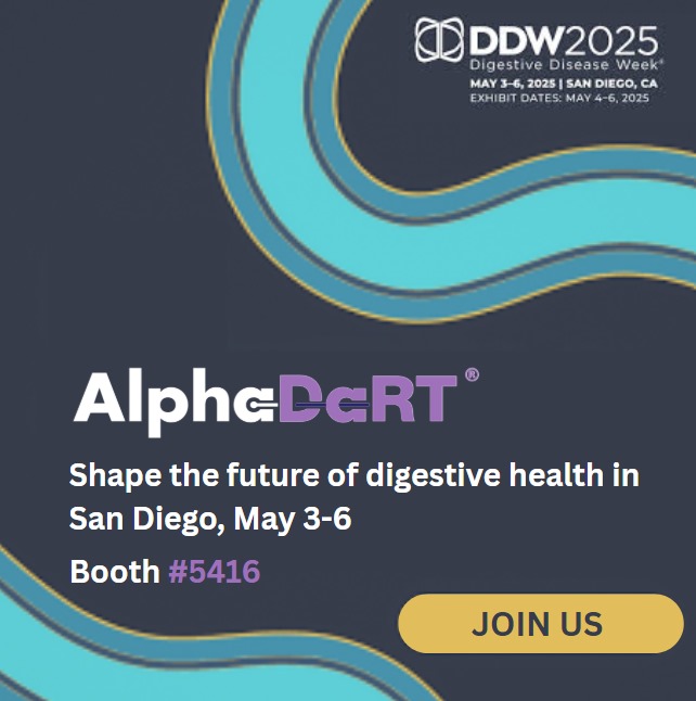 Transforming Pancreatic Cancer Care with Precision Oncology at #DDW2025. Alpha TAU will present the endoscopic application of EUS-guided intratumoral radium-224 therapy - a groundbreaking innovation designed to enhance survival and quality of life. Visit us at Booth #5416