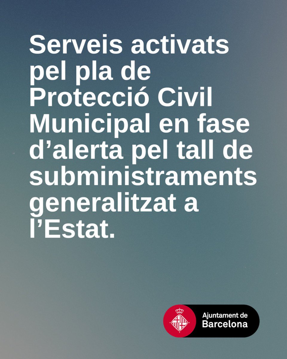 Ajuntament de Barcelona tweet media