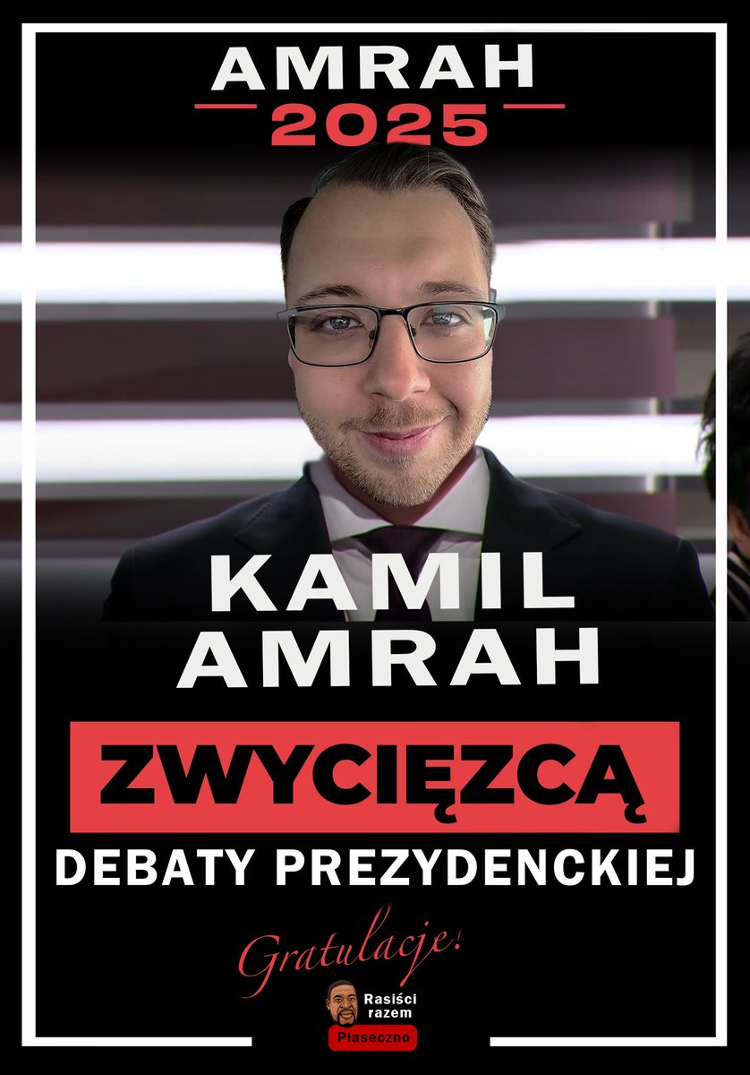 Mój prezydent, gratulujemy! 
#debata