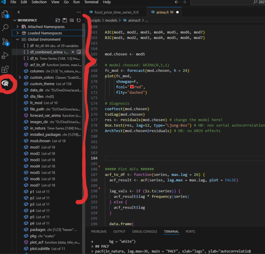 rsnatorres's tweet photo. @pedrovcfaria Tem sim. o Vscode tem uma extensão famosa do R que permite isso https://t.co/6lddAMQRyk
