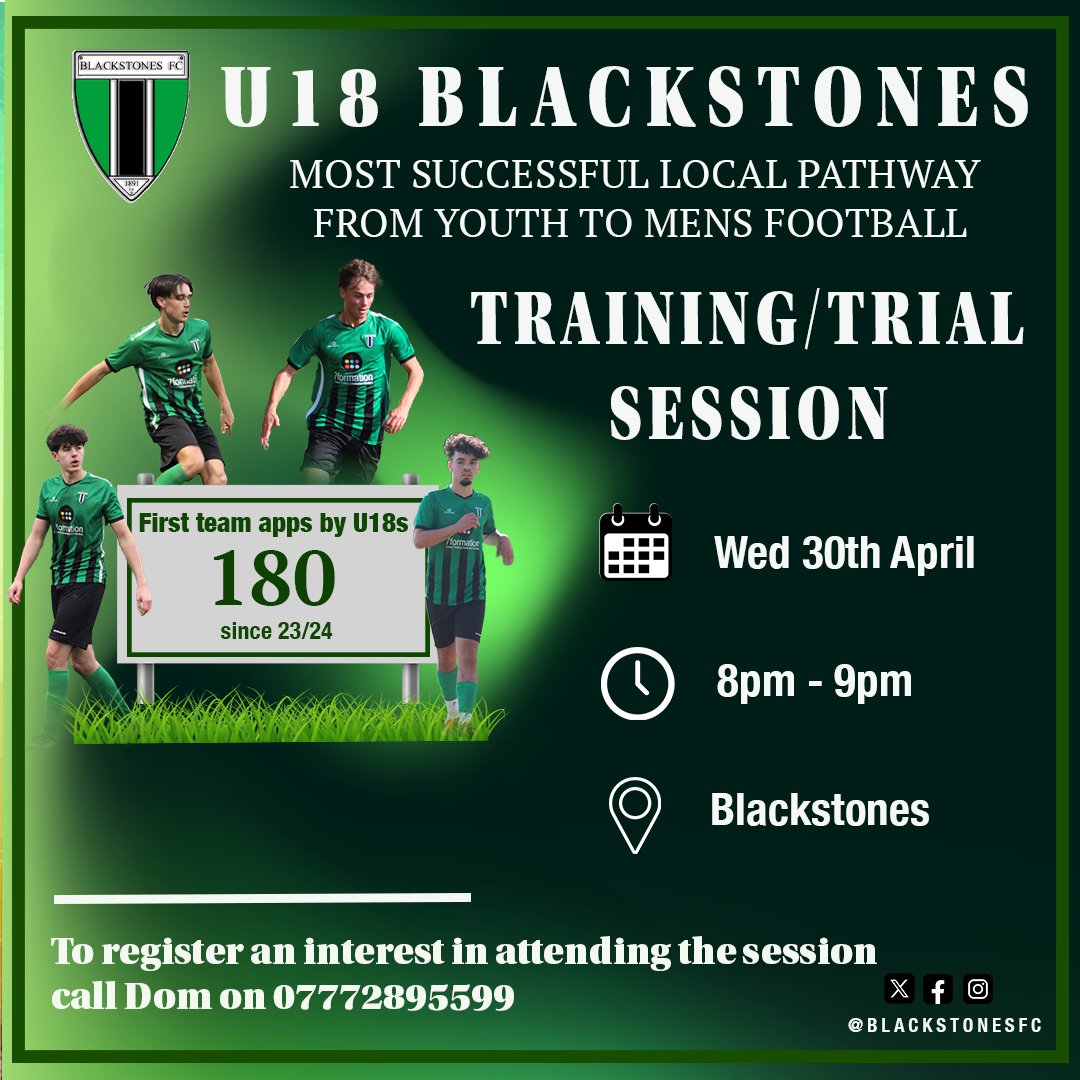 Blackstones FC tweet media