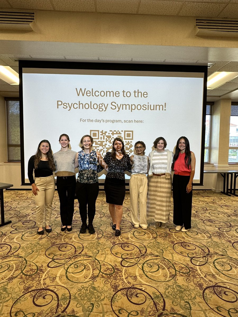 What a great day for <a href="/LabTerror/">Terror Management Lab</a> at the Psychology Research Symposium!