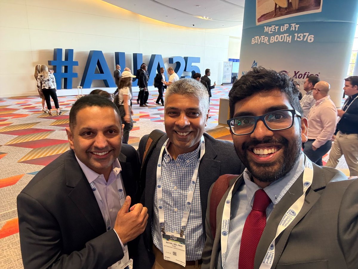 Hari Ratan (@lithohlr) on Twitter photo Here are 2 Nottingham Urology alumni - Kiran and <a href="/Mithun_Kaila/">Mithun Kailavasan</a> - now both international superstars! #AUA25 Here are 2 Nottingham Urology alumni - Kiran and <a href="/Mithun_Kaila/">Mithun Kailavasan</a> - now both international superstars! #AUA25
