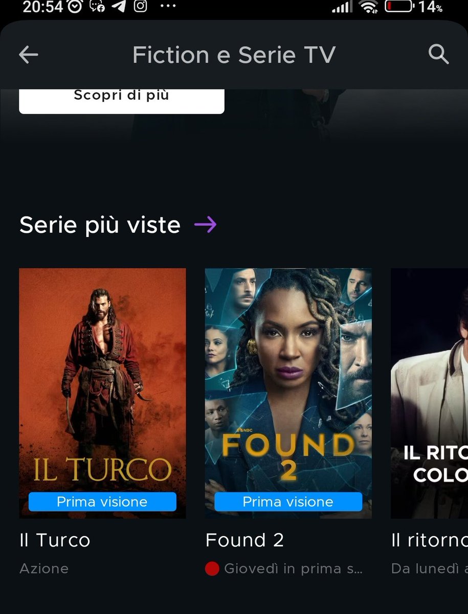 Saldo, in cima,  tra le  serie più viste... nonostante tutto e tutti 📌👏

Stasera #ElTurco su LA5 intorno alle 23.00💥💥
#CanYaman
#ElTurco