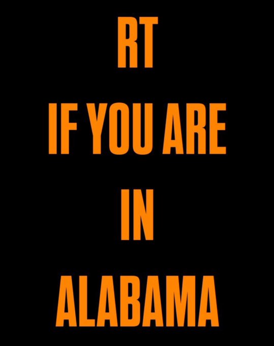 Where are my #alabama bulls &amp; bitches at?