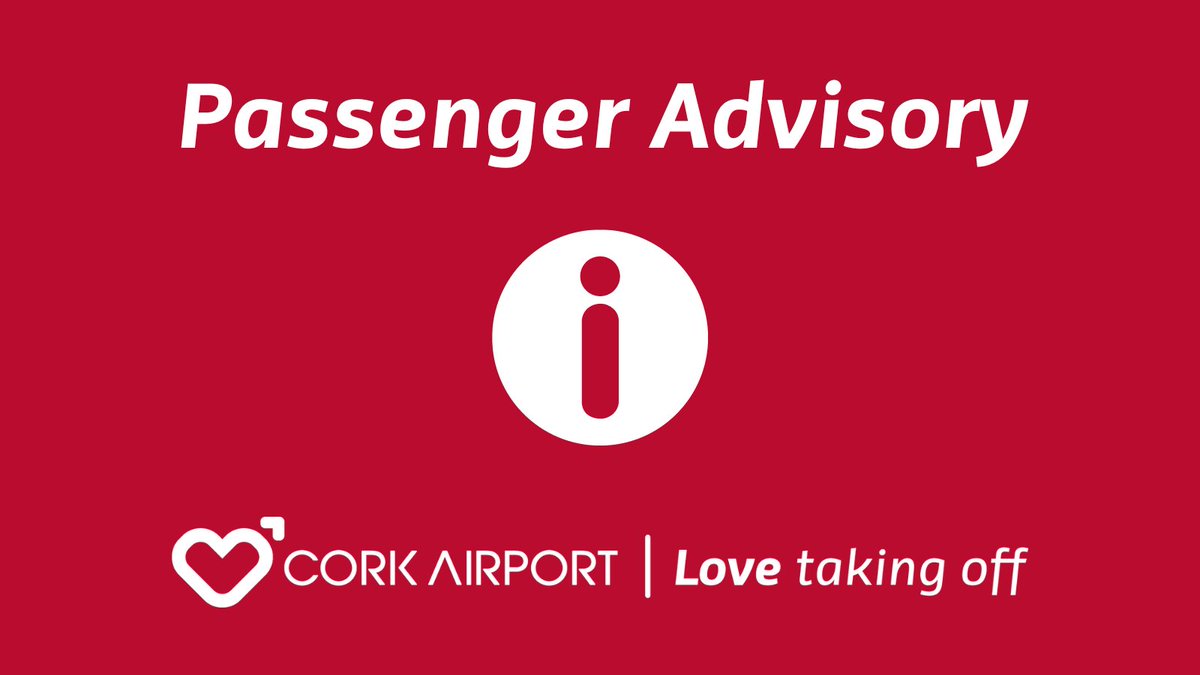 Cork Airport (@corkairport) on Twitter photo ๐ฃ๐๐ฆ๐ฆ๐๐ก๐๐๐ฅ ๐จ๐ฃ๐๐๐ง๐ โน๏ธ
๐ฆ๐ฝ๐ฎ๐ถ๐ป/๐ฃ๐ผ๐ฟ๐๐๐ด๐ฎ๐น ๐ฝ๐ผ๐๐ฒ๐ฟ ๐ฏ๐น๐ฎ๐ฐ๐ธ๐ผ๐๐
As a result of the power blackout in Spain and Portugal today, there may be flight disruption to services to/from Spain, Portugal or the Canary Islands.
Passengers intending on flying ๐ฃ๐๐ฆ๐ฆ๐๐ก๐๐๐ฅ ๐จ๐ฃ๐๐๐ง๐ โน๏ธ
๐ฆ๐ฝ๐ฎ๐ถ๐ป/๐ฃ๐ผ๐ฟ๐๐๐ด๐ฎ๐น ๐ฝ๐ผ๐๐ฒ๐ฟ ๐ฏ๐น๐ฎ๐ฐ๐ธ๐ผ๐๐
As a result of the power blackout in Spain and Portugal today, there may be flight disruption to services to/from Spain, Portugal or the Canary Islands.
Passengers intending on flying