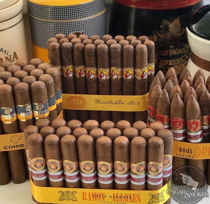 🔥 Premium Cuban Cigar Drop! 🔥

Cohiba Robustos - $550/box

LGC Médaille d'Or No. 2 - $480/box

Ramón Allones "Andorra" Exclusivo  $520/box

Juan Lopez "Francia" Exclusivo - $510/box 100% authentic, imported, and ready to ship! Serious smokers know  quality matters. DM is open
