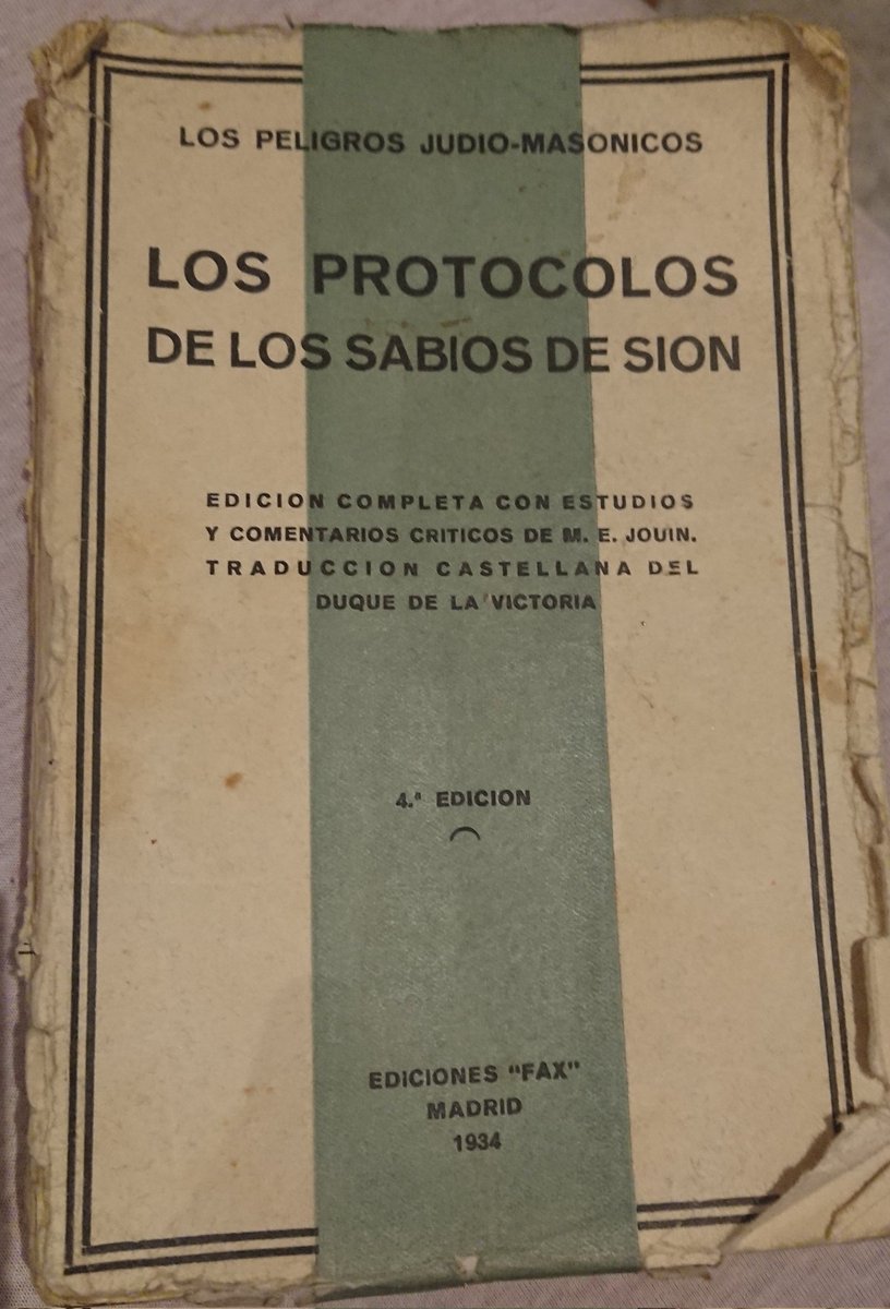 Si todo lo que decía este libro era falso ¿Por qué se ha estado cumpliendo todo al pie de la letra desde 1920?