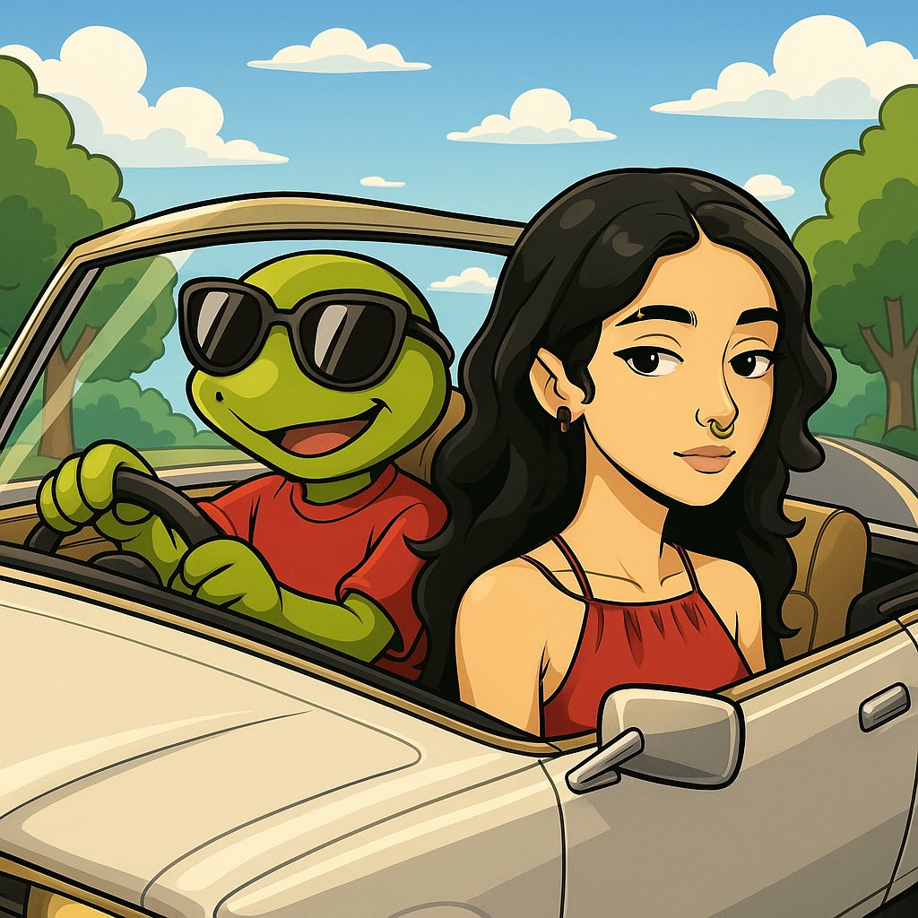 S̊⫶H̊⫶E̊⫶Y̊⫶I̊ 🦾🔺 (@ssheyii) on Twitter photo Another one for my active followers
3 GTD Spot for <a href="/BasedTurtleBTC/">Based Turtle 🐢</a>
⛽️ Mint Details:
Supply: 333
Price: FREE
Token: $TURTLE launching prior to the main collection.
⛽️ Follow ~ Like ~ RT ~ Comment
More spots on Dinero Discord Another one for my active followers
3 GTD Spot for <a href="/BasedTurtleBTC/">Based Turtle 🐢</a>
⛽️ Mint Details:
Supply: 333
Price: FREE
Token: $TURTLE launching prior to the main collection.
⛽️ Follow ~ Like ~ RT ~ Comment
More spots on Dinero Discord